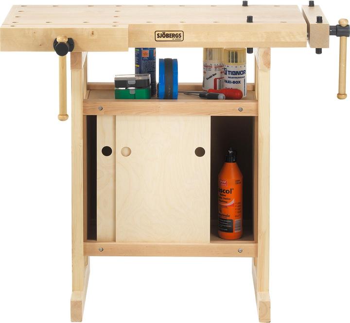 Immagine prodotto Sjöbergs Panchina per piallare Junior/Senior (49 cm, 100 cm)