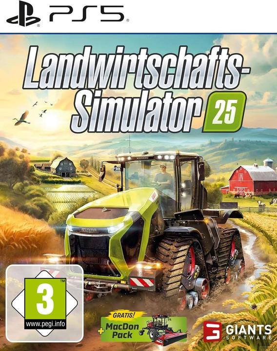Giants Software Landwirtschafts-Simulator 25 (PS5, DE)