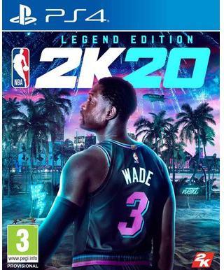 Produktbild 2K Games NBA 2K20 - Legend Edition (PS4, DE)