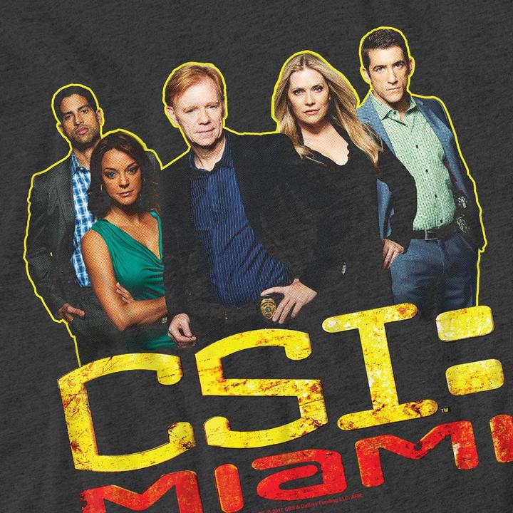 Produktbild CSI: Miami TShirt (M)