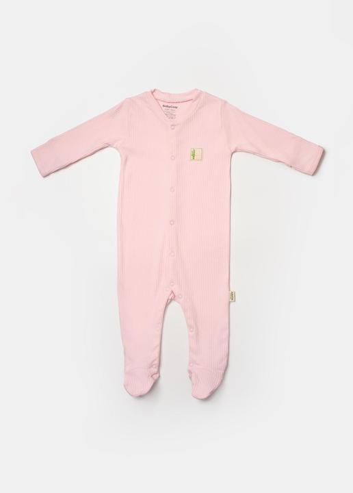 BabyCosy Strampler mit Füssen, 2 Pack