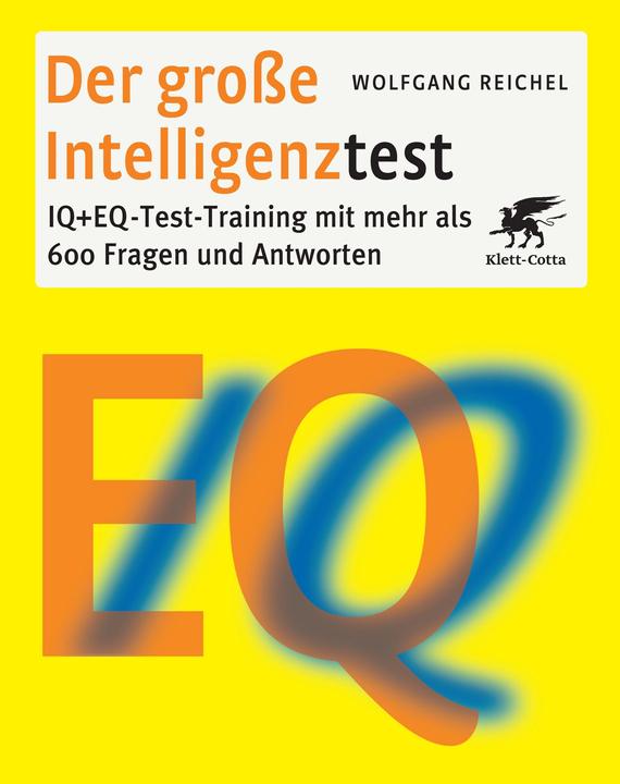 Produktbild Der grosse Intelligenztest (Deutsch, Wolfgang Reichel, 2005)
