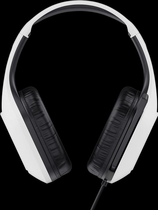 Image du produit Trust GXT415W CASQUE ZIROX - BLANC (Filaire)