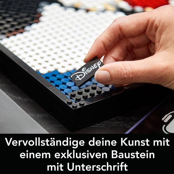 Produktbild LEGO Mickey Mouse (31202, LEGO DC, LEGO Art)