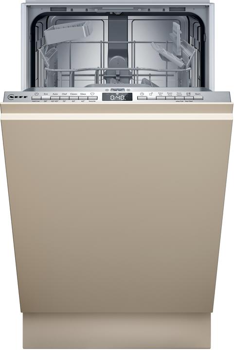 Neff N 30, Geschirrspüler vollintegrierbar, 45 cm, S853HKX20E