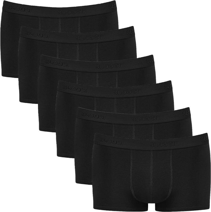 Sloggi Pack of 6 24/7 boxer shorts - hipster - underpants