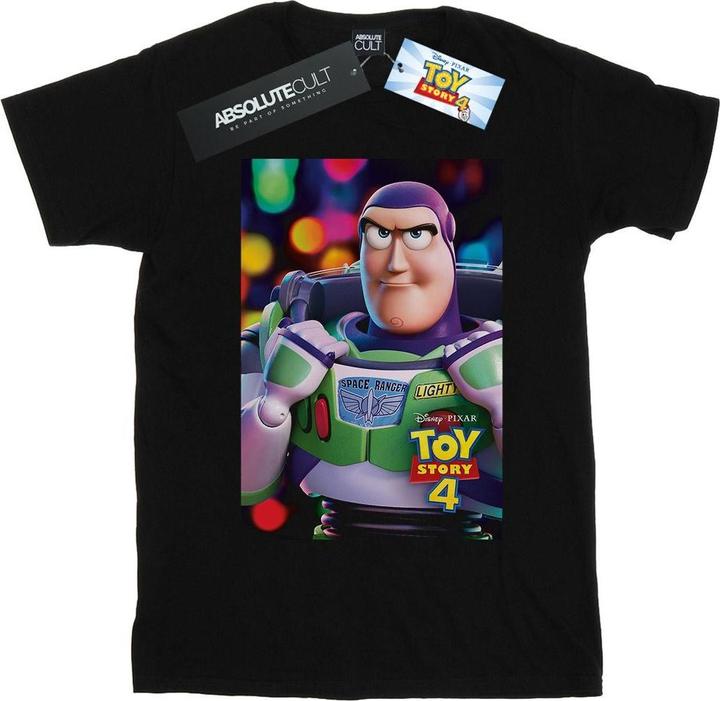 Produktbild Disney Toy Story 4 Buzz Lightyear Poster TShirt (3XL)