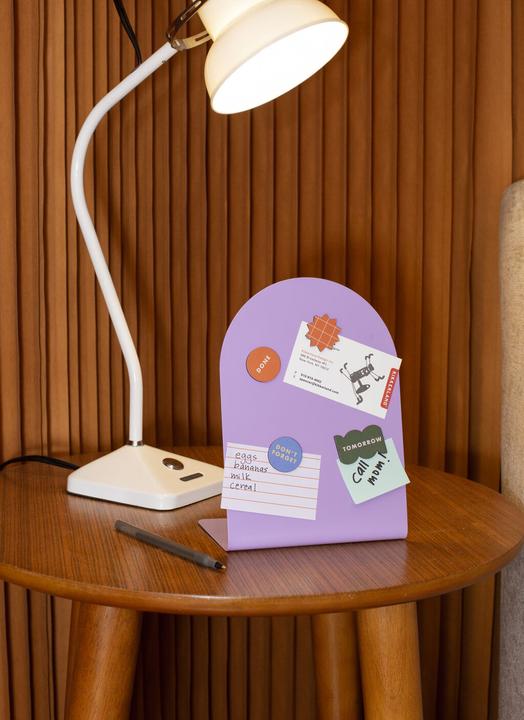 Image du produit Kikkerland Memo Board Purple (Tableau magnétique)
