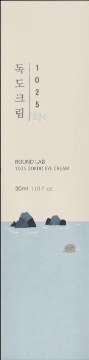 Image du produit Round Lab Seawater Eye Cream 1025 Dokdo 30ml (30 ml, Jour + nuit)