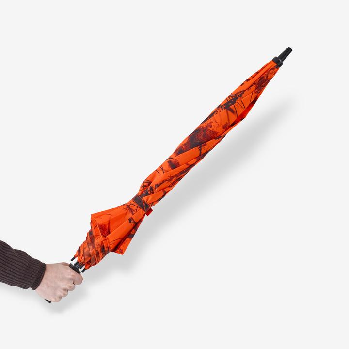 Actual product image Solognac Hunting umbrella camouflage