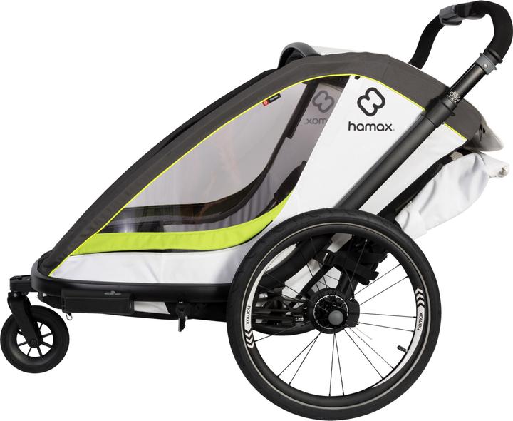 Actual product image hamax Breeze Twin