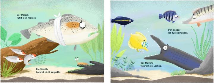 Produktbild Das Aquarium bleibt heute geschlossen (Deutsch, Andrea Ringli, Michael Augustin, 2023)