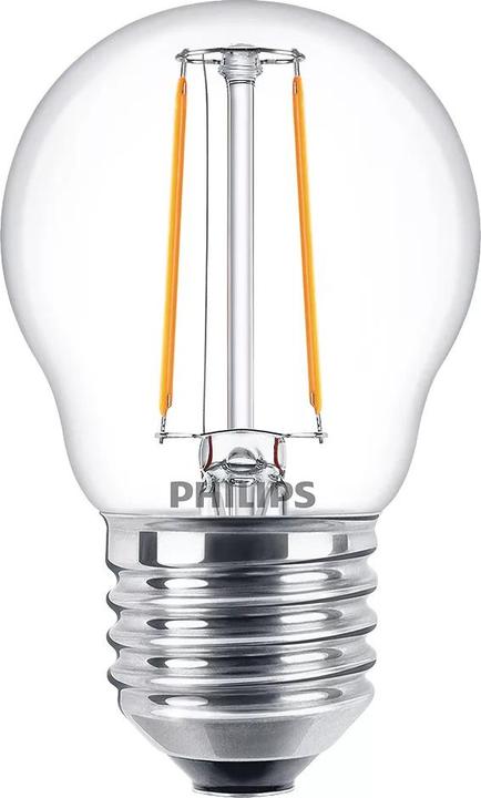 Immagine prodotto Philips Lampada (E27, 2 W, 250 lm, 1 x, E)