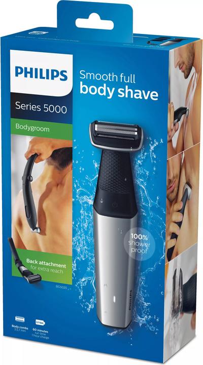 Produktbild Philips Smooth Full Body Shave Series 5000