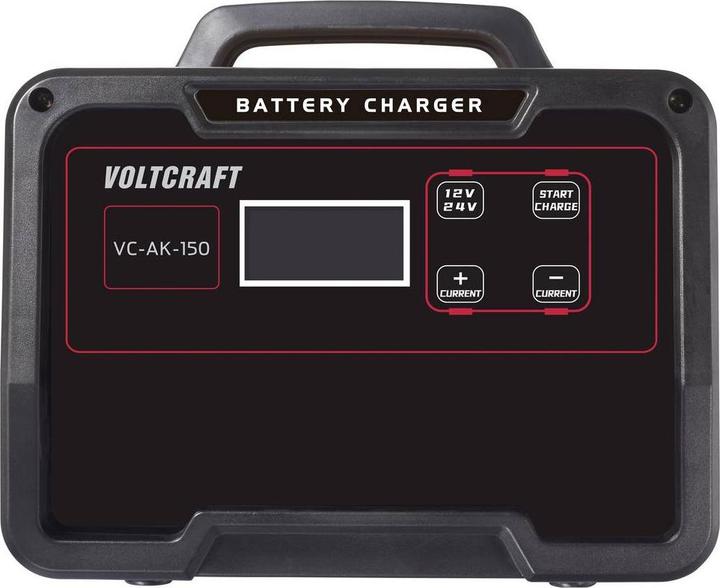 Produktbild Voltcraft VC-AK-150 VC-16675785 Automatikladegerät 12 V, 24 V 140 A 75 A (24V, 12V, 140 A)