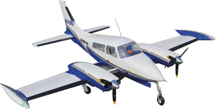 Seagull Models ( SG-Models ) Cessna 310 Giant Twin 81" OHNE Einziehfahrwerk ARF