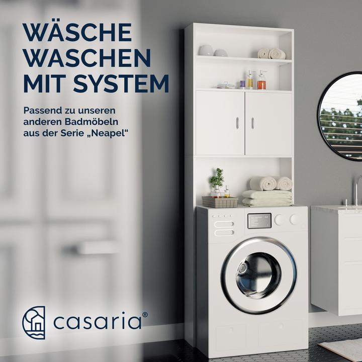Actual product image Casaria Washing machine cabinet