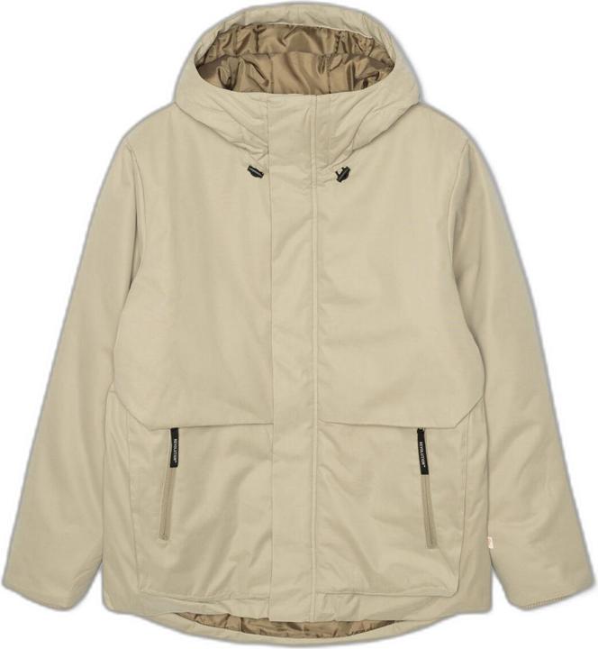 Revolution kurze regenjacke mit kapuze und reissverschlusstaschen (XL)