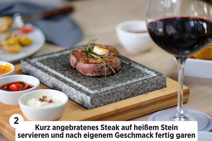 Actual product image Mäser Hot Stone