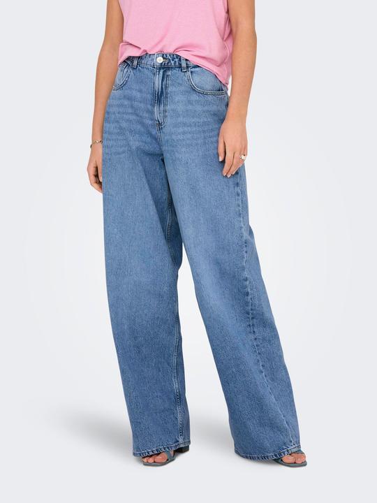 Image du produit Only ONLPAULINA Taille haute Baggy Fit Jeans Jeans à jambe large (W28/L32)