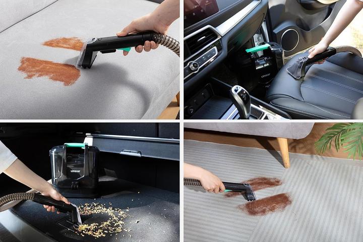 Actual product image Linsar Polsterreiniger