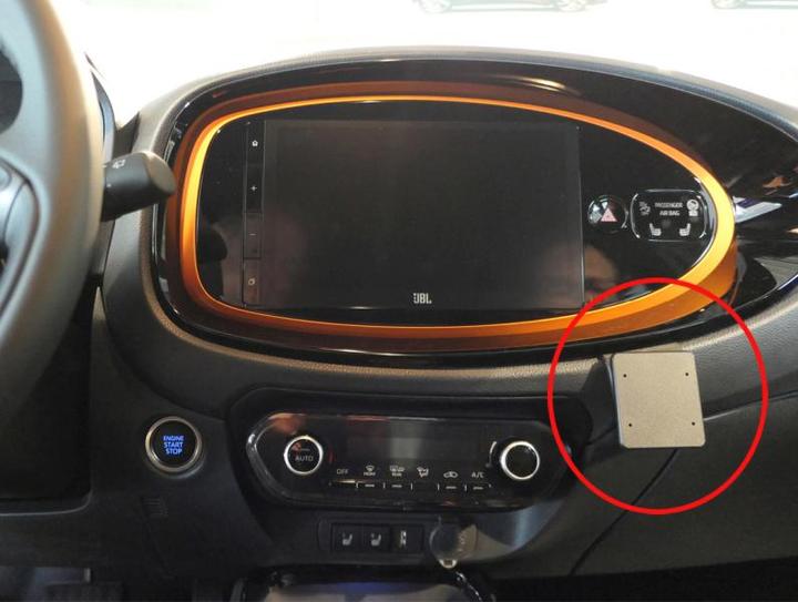 Produktbild Brodit Clip Toyota Aygo Bj. 23