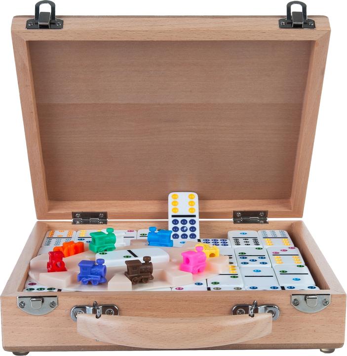 Produktbild Weible Mexican Train im Holzkoffer (Französisch, Deutsch)
