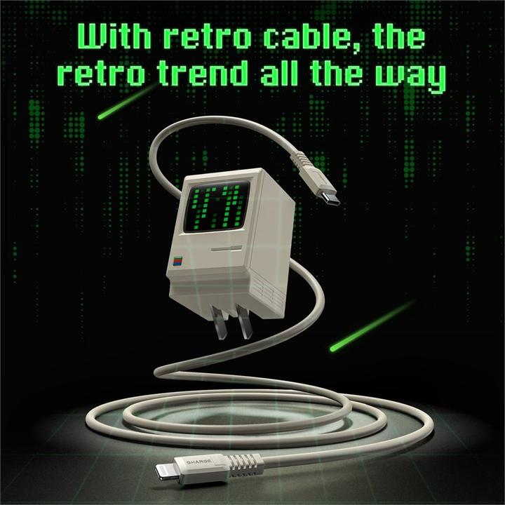 Actual product image Sharge Retro (67 W)