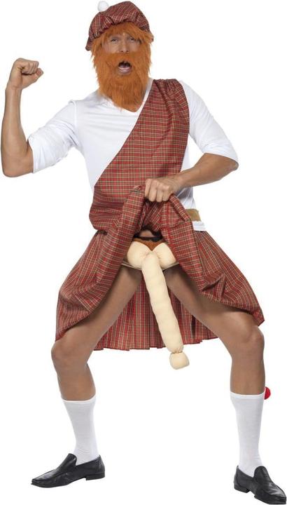 Immagine prodotto Smiffys Scozzese ben dotato (M)