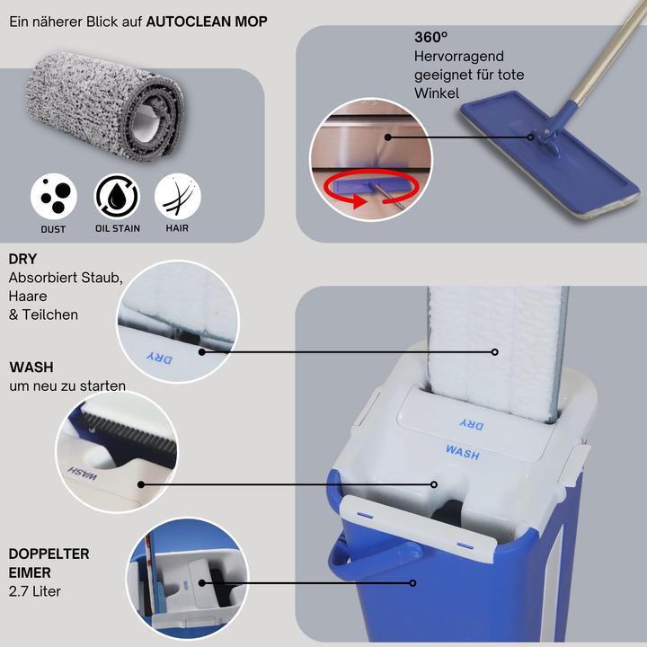 Actual product image Starlyf Autoclean Mop (1 pcs.)
