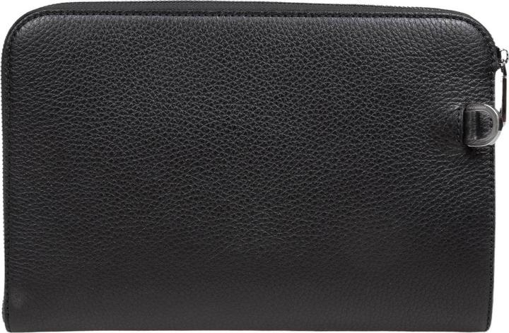 Actual product image Dolce & Gabbana deerskin clutch color black