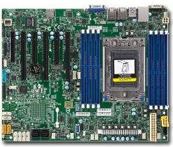 Produktbild Supermicro Motherboard H11SSL-i (retail pack) Board Rev. 2.x Rome ready (SP3, ATX)