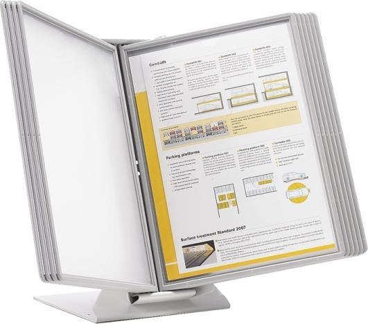 B.N.T. Registersysteem HD A4 Bordmodel t/10 lommer SuperioR (A4)