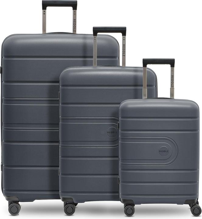 Produktbild Redolz Essentials 11 3-SET 4 Rollen Kofferset 3-teilig (208 l, XL (ab 115l))