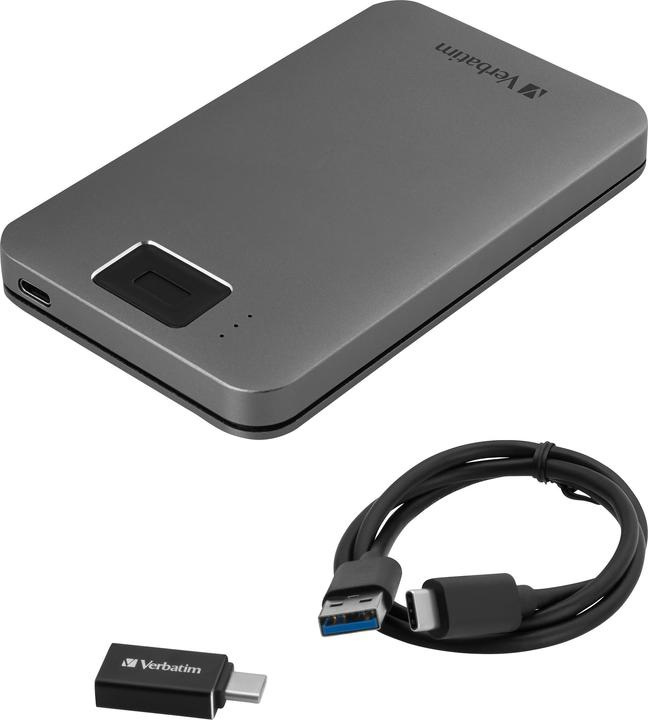 Image du produit Verbatim Executive Fingerprint Secure (2 To)