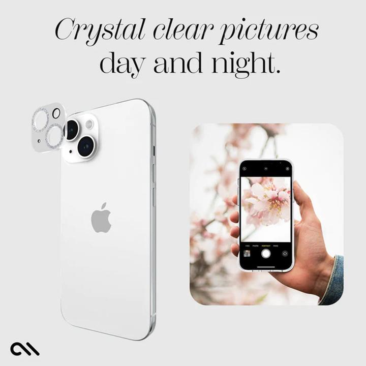 Image du produit Case-Mate Film pour appareil photo Twinkle (1 pièce(s), Apple iPhone 15)