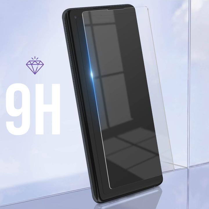 Produktbild Avizar 9H Härtegrad Glas-Displayschutzfolie (1 Stück, Oppo Find X5)