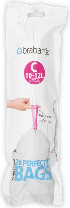 Image du produit Brabantia PerfectFit taille C (20 x, 12 l)
