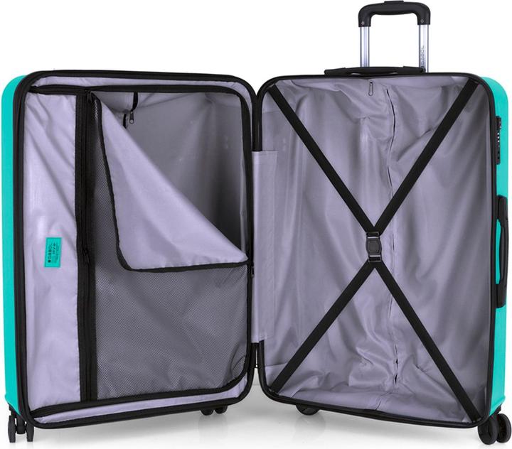 Actual product image Gabol 4-wheel trolley 77 cm (112 l, L (90 - 115l))