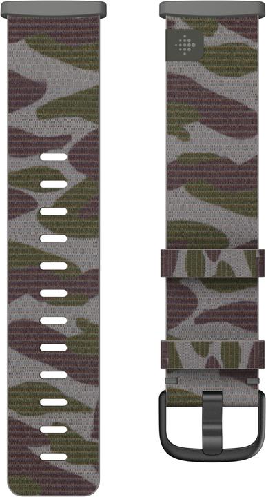 Actual product image Fitbit Versa 3/Sense Hybrid Weave Bracelet S (Repreve fiber)