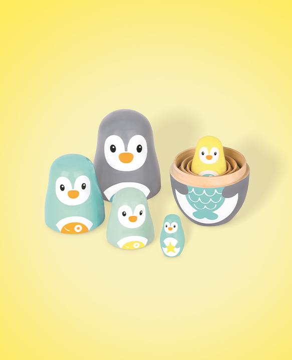 Immagine prodotto Spielba Matrioska Pinguino