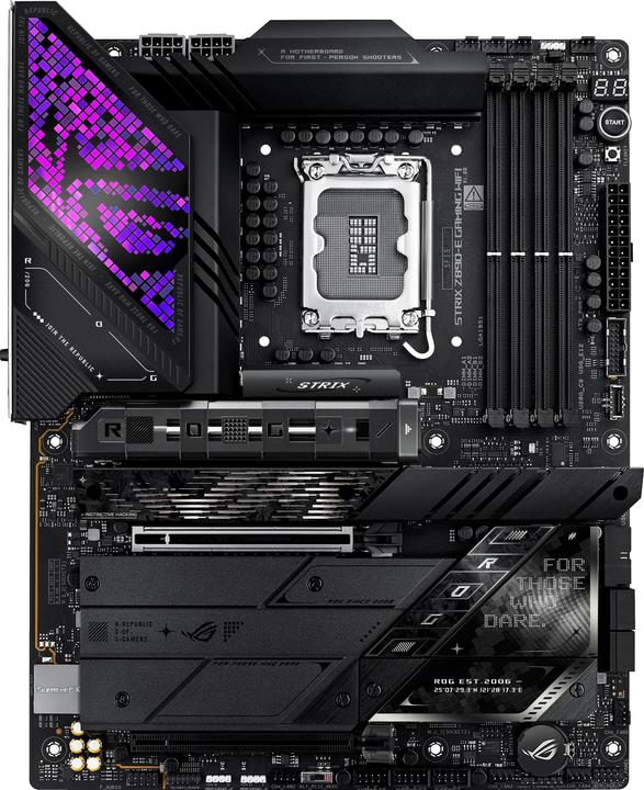 Image du produit ASUS ROG STRIX Z890-E GAMING WIFI (LGA 1851, Intel Z890, ATX)