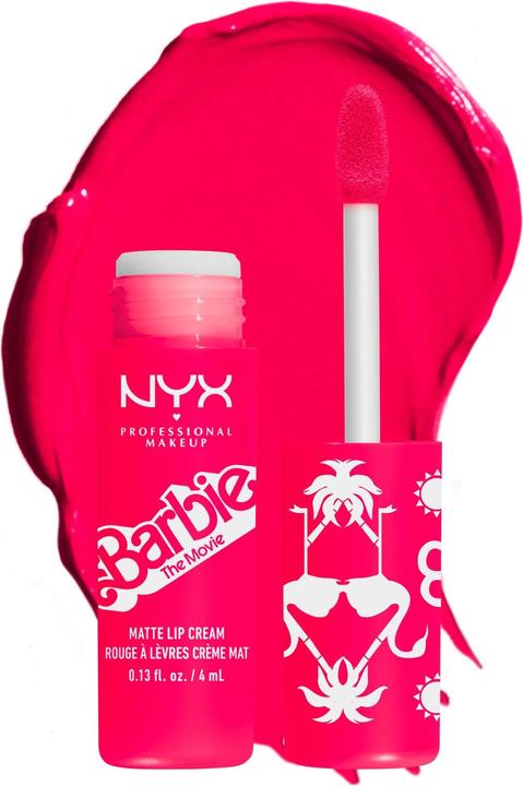 Image du produit NYX Professional Make-Up Lipcream Barbie Édition limitée (Pink)
