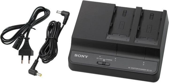 Image du produit Sony BC-U2 Twin pour BP-U (Chargeur de batterie d'appareil photo)