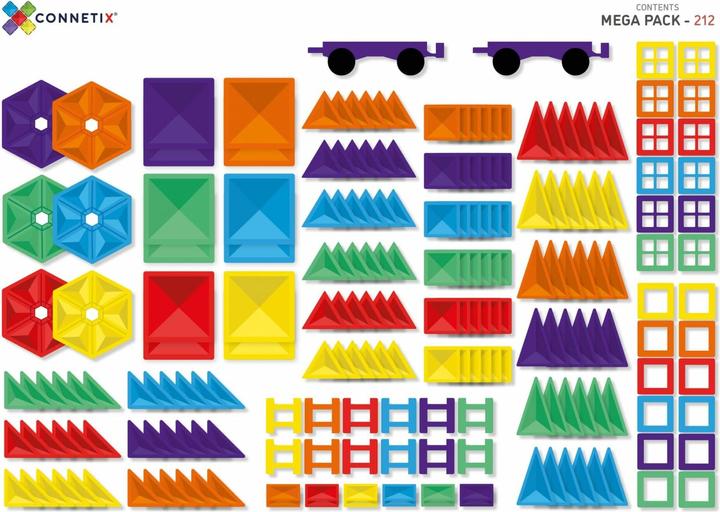 Produktbild Connetix Regenbogen