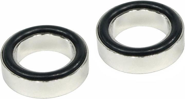 Produktbild Aquatuning Distanzringe (2 Stück x 5mm) silver nickel