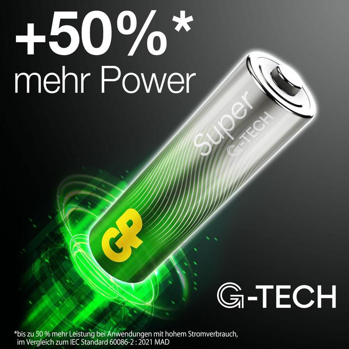 Actual product image GP Batteries Super (24 pcs., AA)