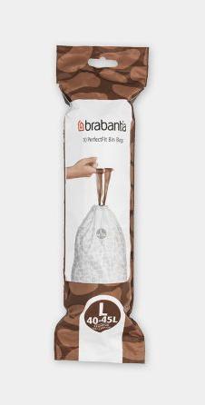 Actual product image Brabantia PerfectFit size L, 45l (10 x, 45 l)