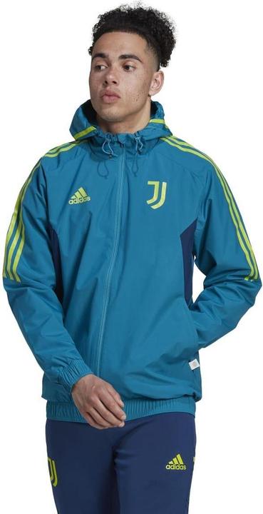 Actual product image adidas Mens Juventus FC All Weather Jacket (S)
