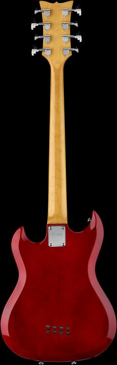 Immagine prodotto Hagstrom Basso, H8II, Wild Cherry Trasparente, 8 corde (Chitarra elettrica)